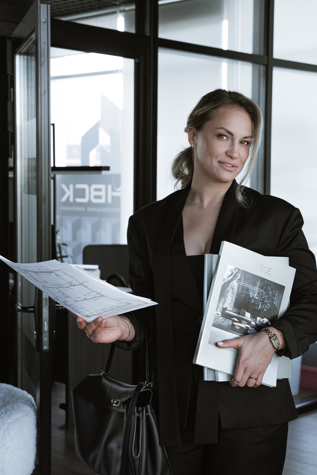 Офис НВСК — вход