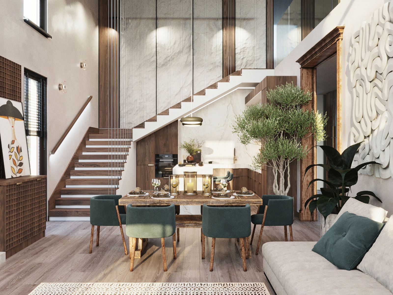 Загородный дом «Панорама» — фото 6