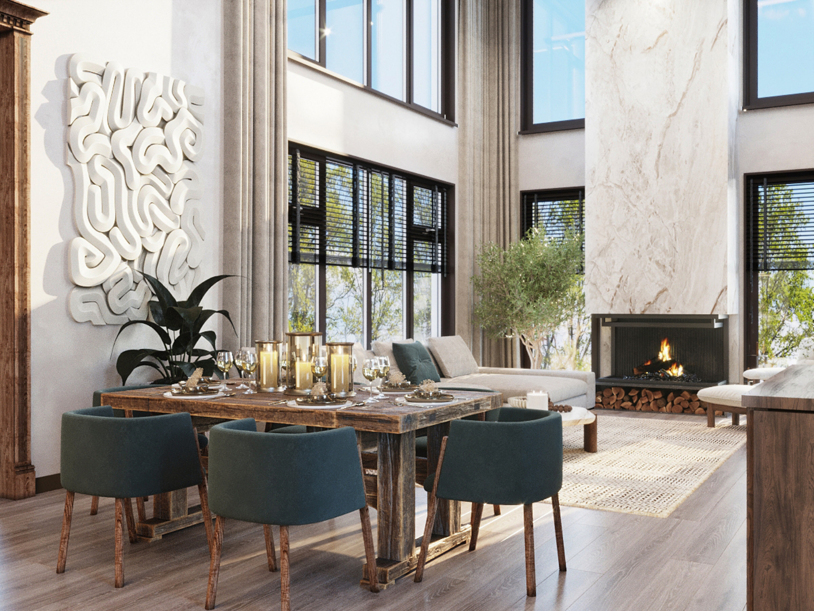 Загородный дом «Панорама» — фото 8