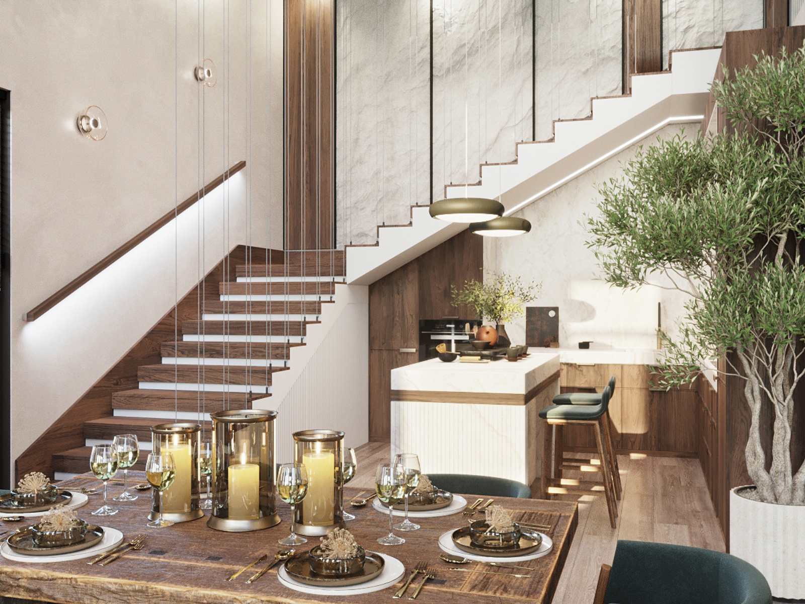 Загородный дом «Панорама» — фото 11