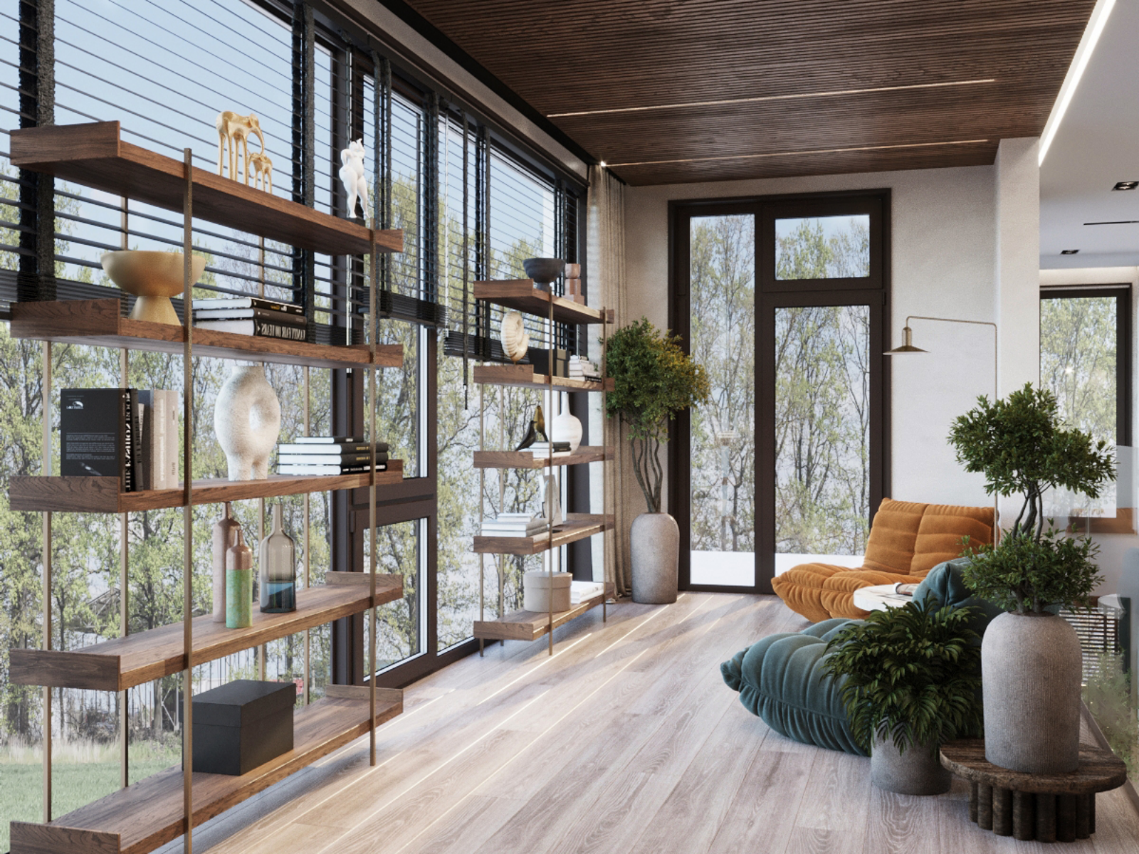 Загородный дом «Панорама» — фото 14