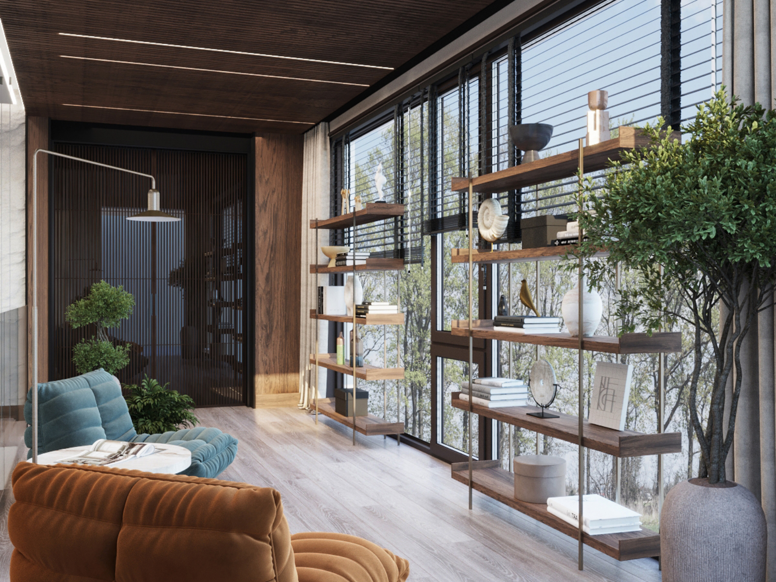 Загородный дом «Панорама» — фото 16