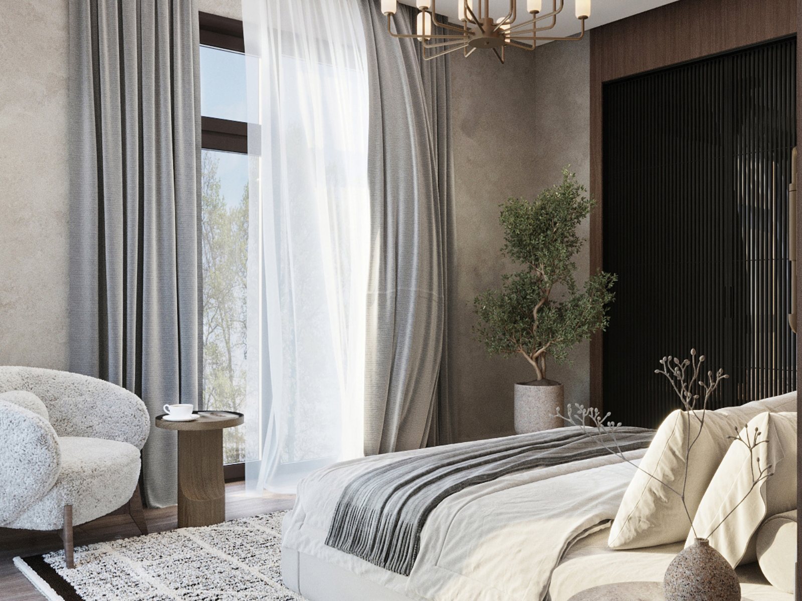 Загородный дом «Панорама» — фото 28