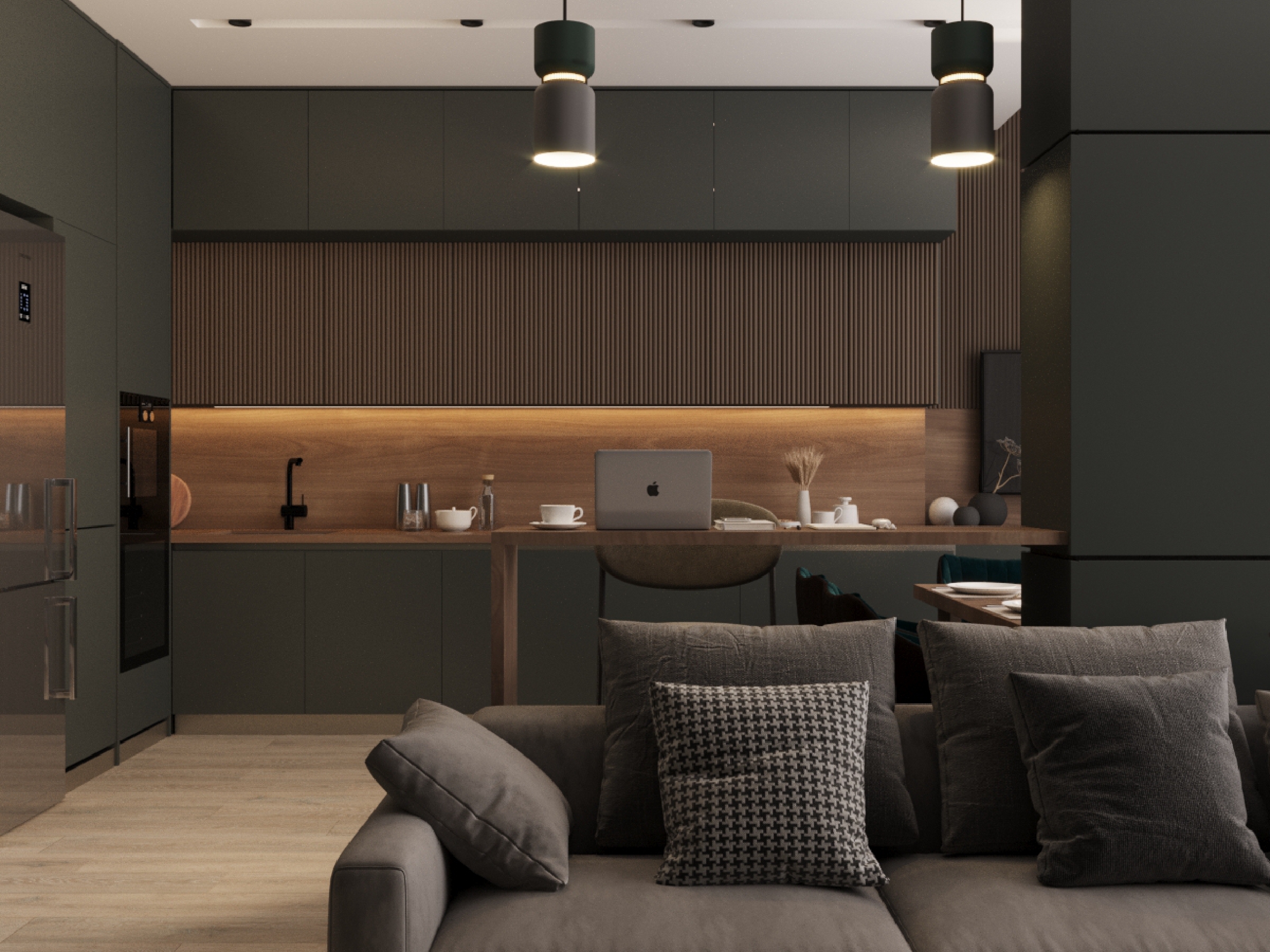 Ремонт квартиры в ЖК «Классика» — фото 2