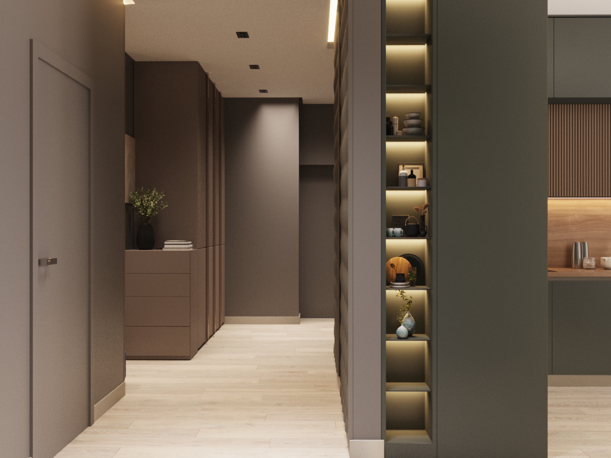 Ремонт квартиры в ЖК «Классика» — фото 6