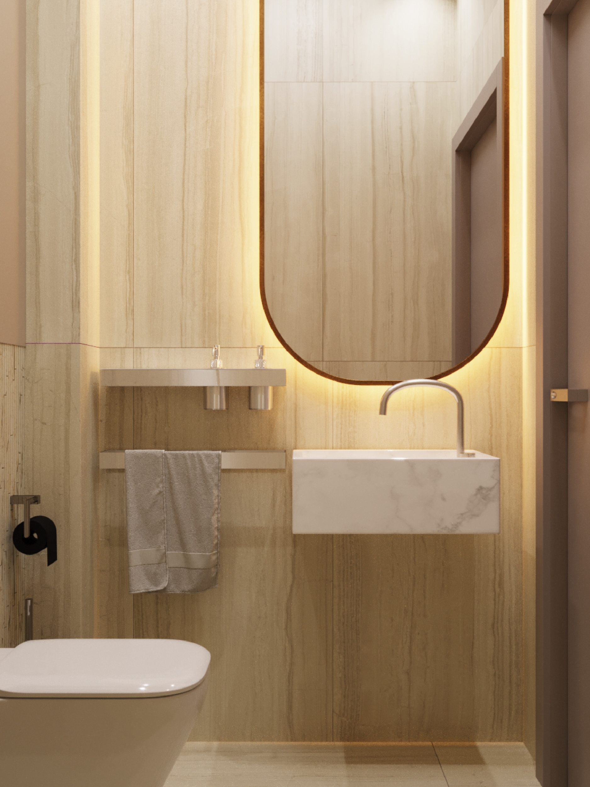 Ремонт квартиры в ЖК «Классика» — фото 22