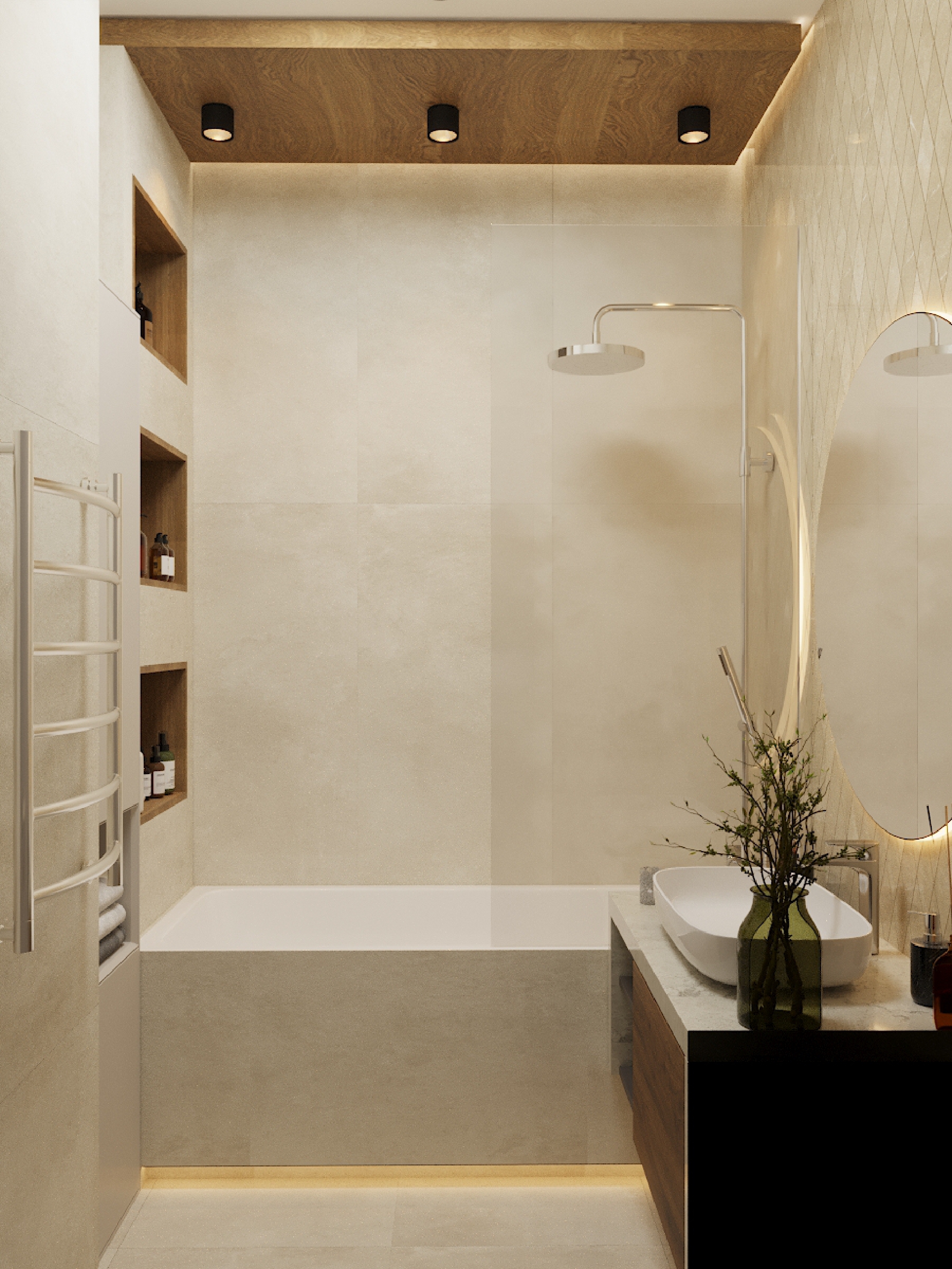 Ремонт квартиры в ЖК «Классика» — фото 26