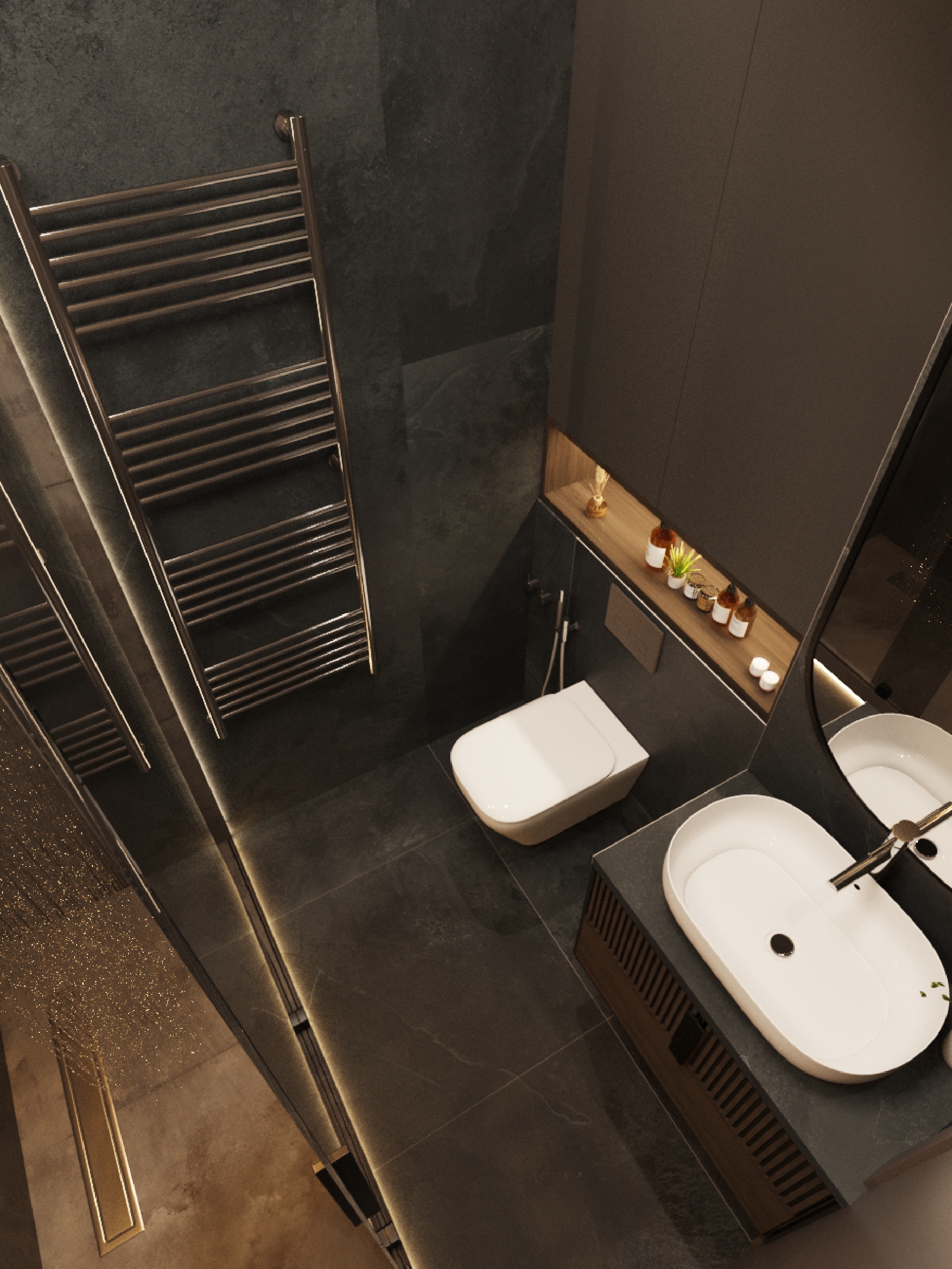 Ремонт квартиры в ЖК «Классика» — фото 29