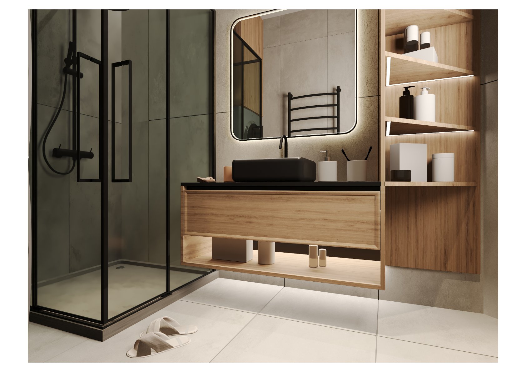 Ремонт дома на ул. Южной — фото 14