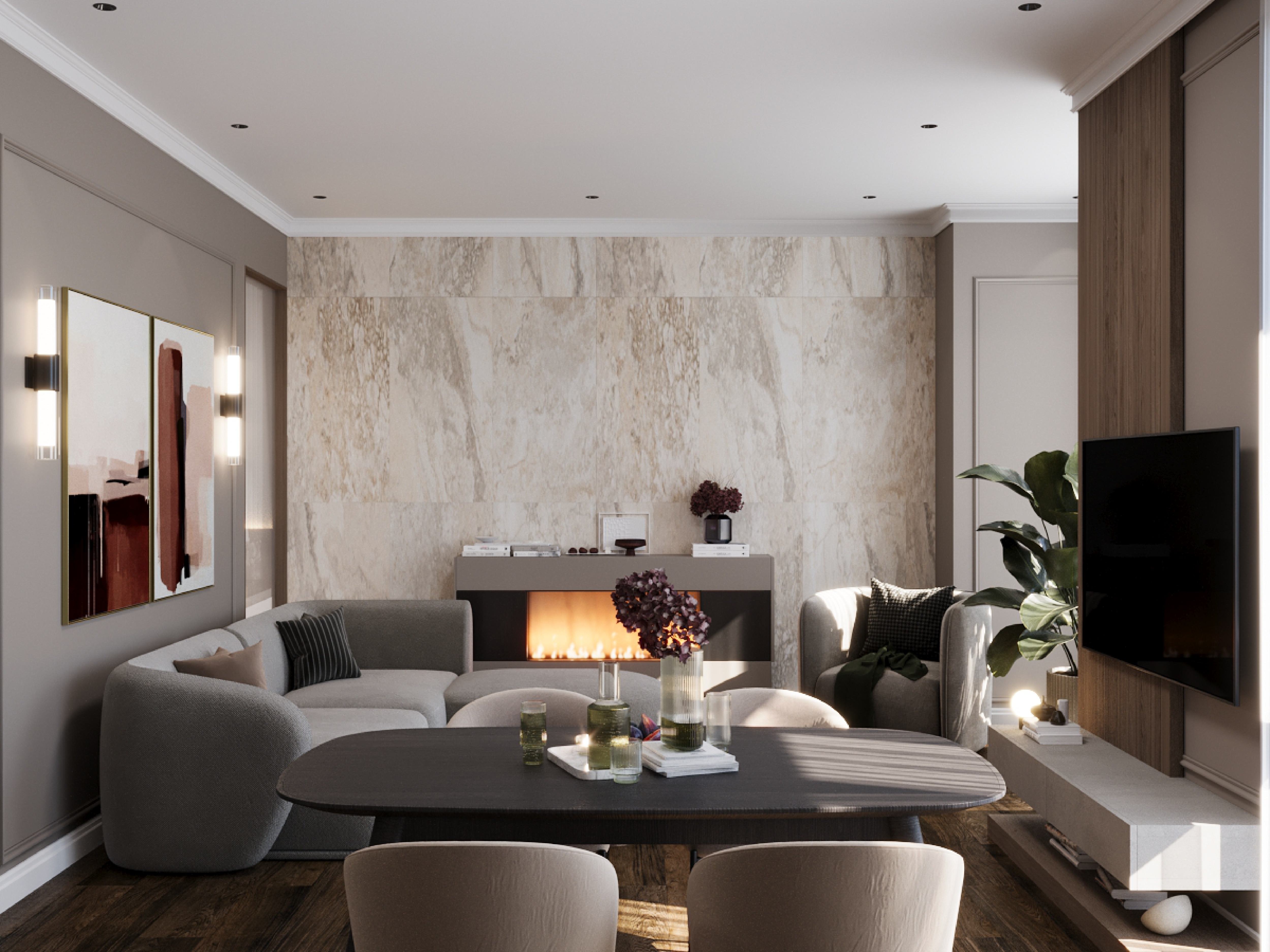 Квартира в ЖК «Грани»