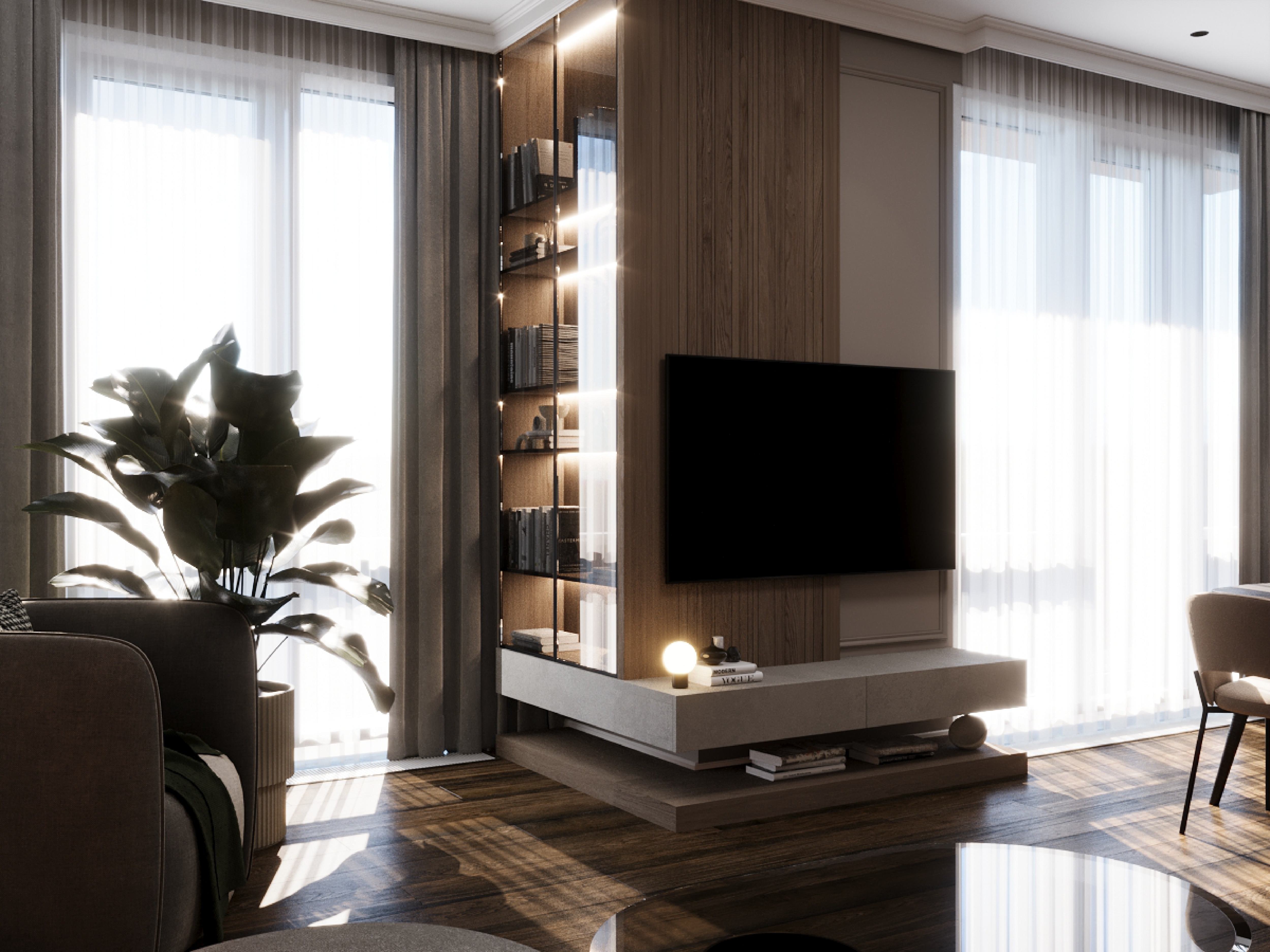 Квартира в ЖК «Грани» — фото 8