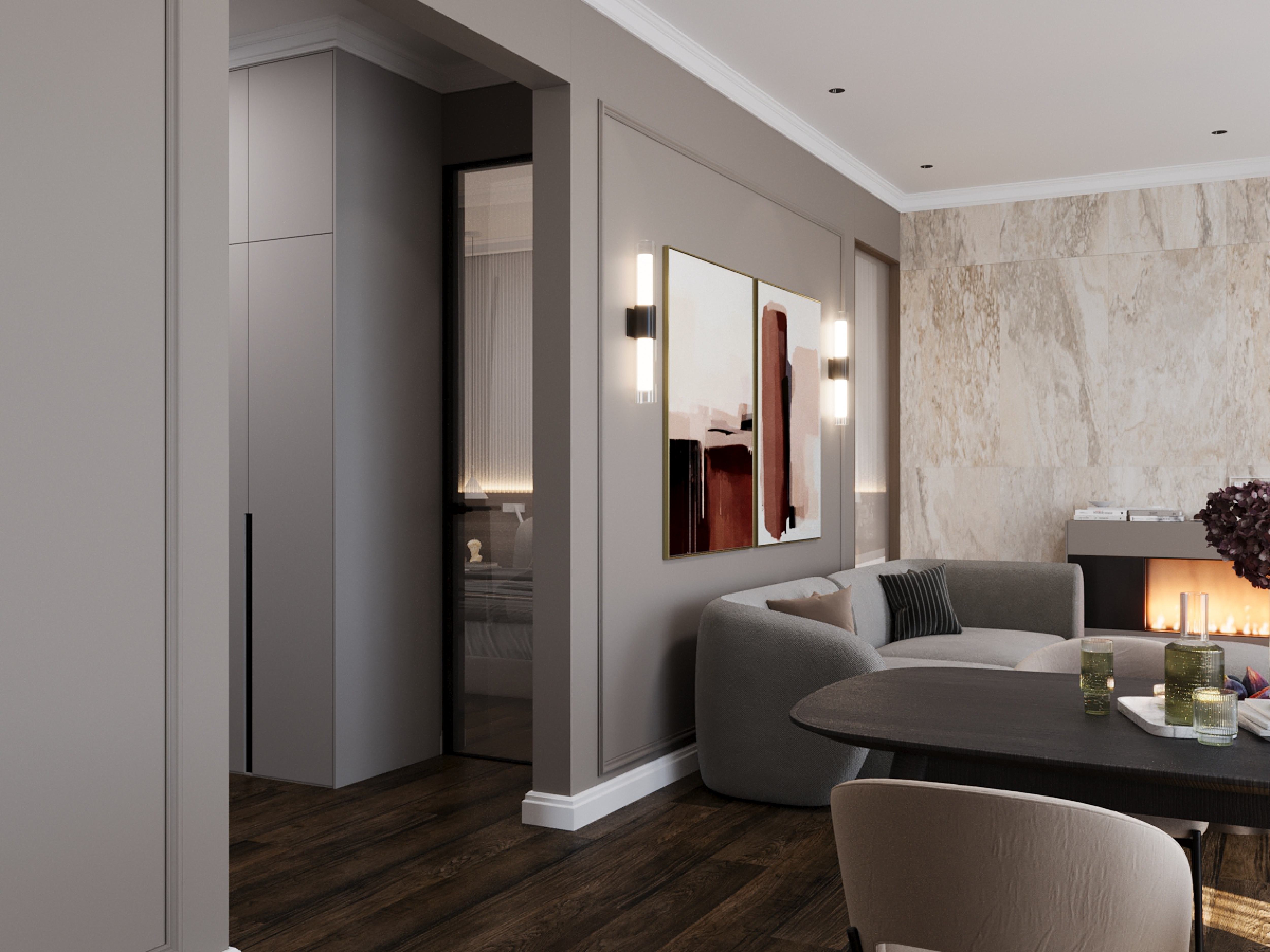 Квартира в ЖК «Грани» — фото 11