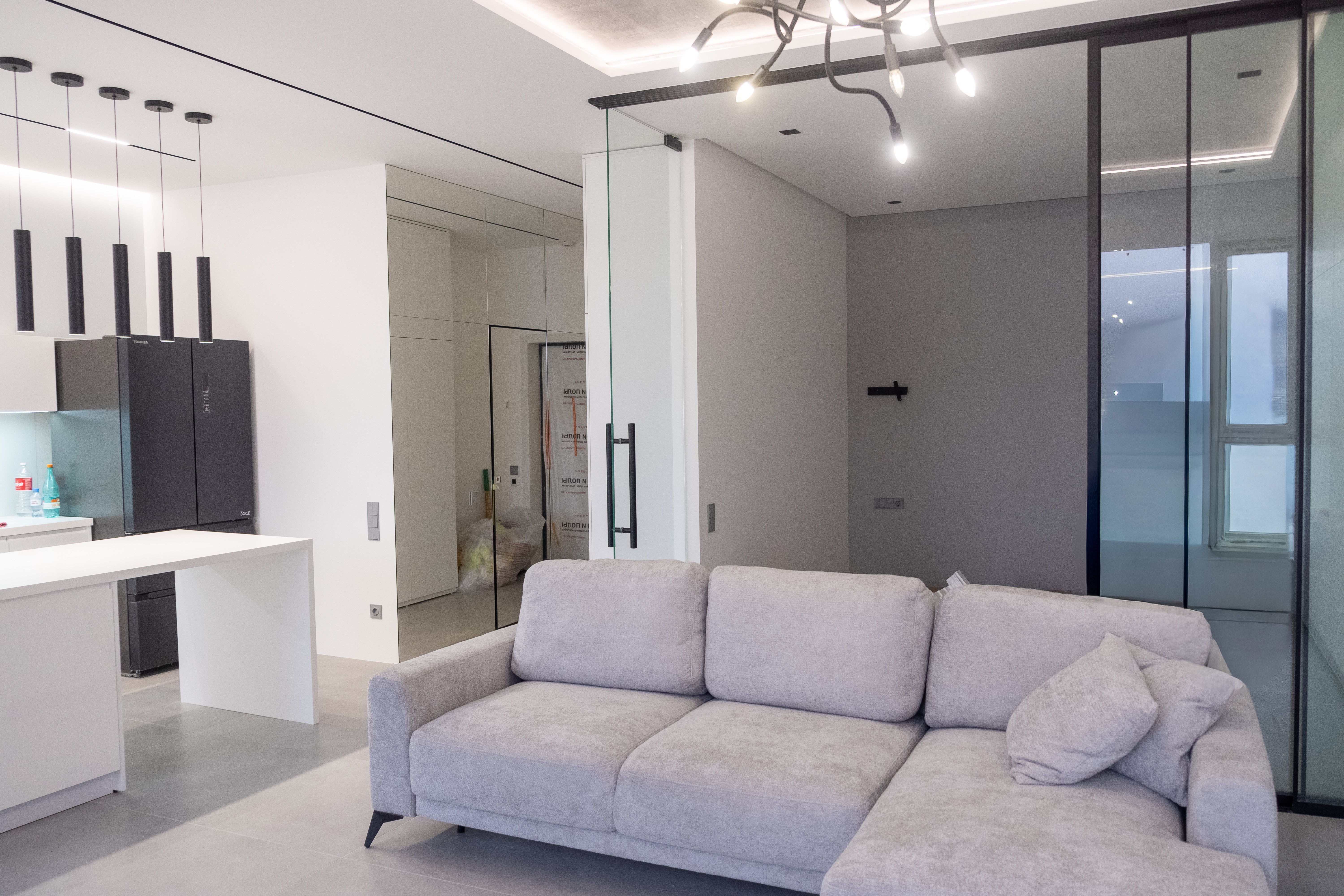 Ремонт квартиры в ЖК «Грани» (Светлана) — фото 6