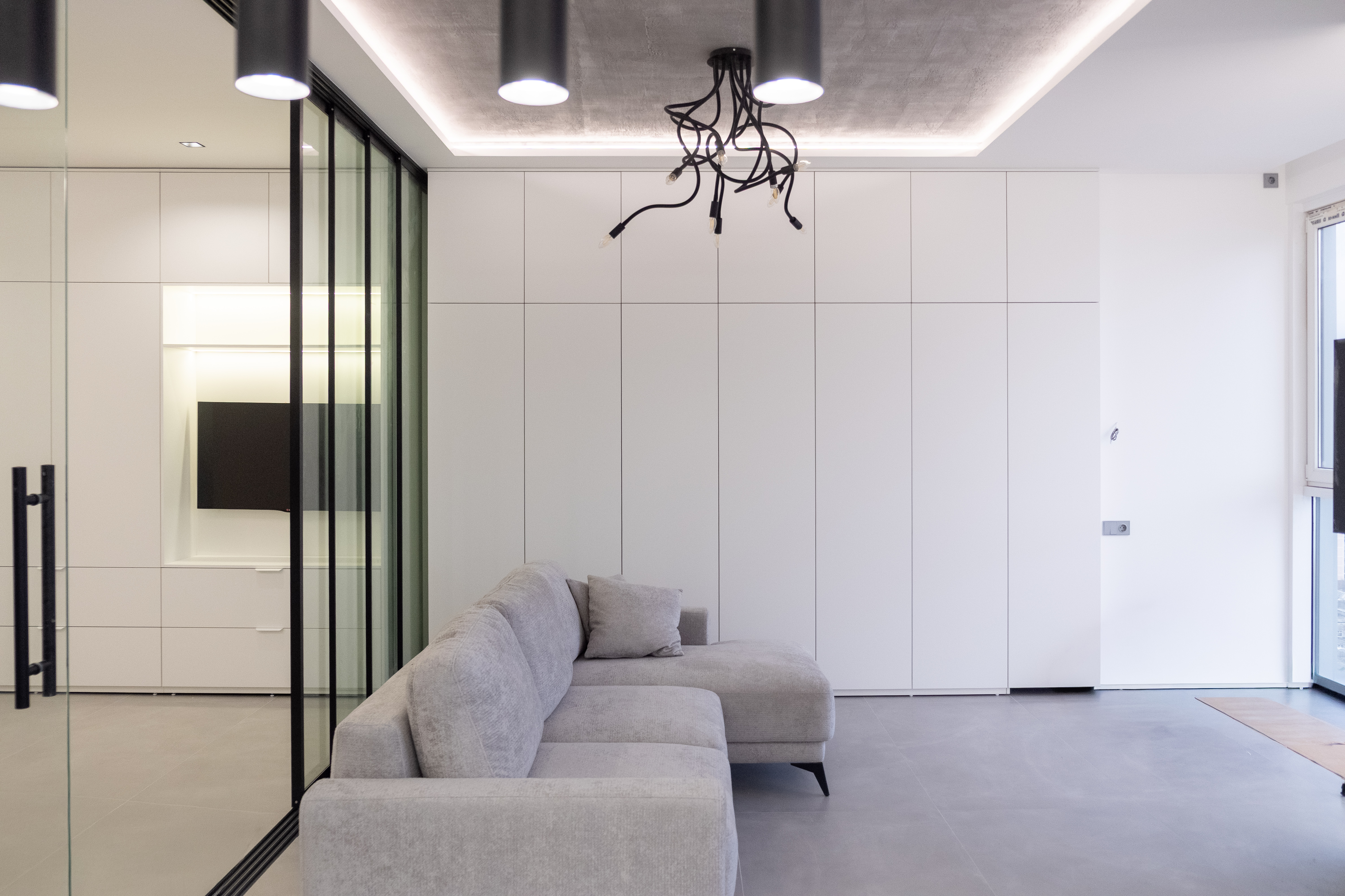 Ремонт квартиры в ЖК «Грани» (Светлана) — фото 11