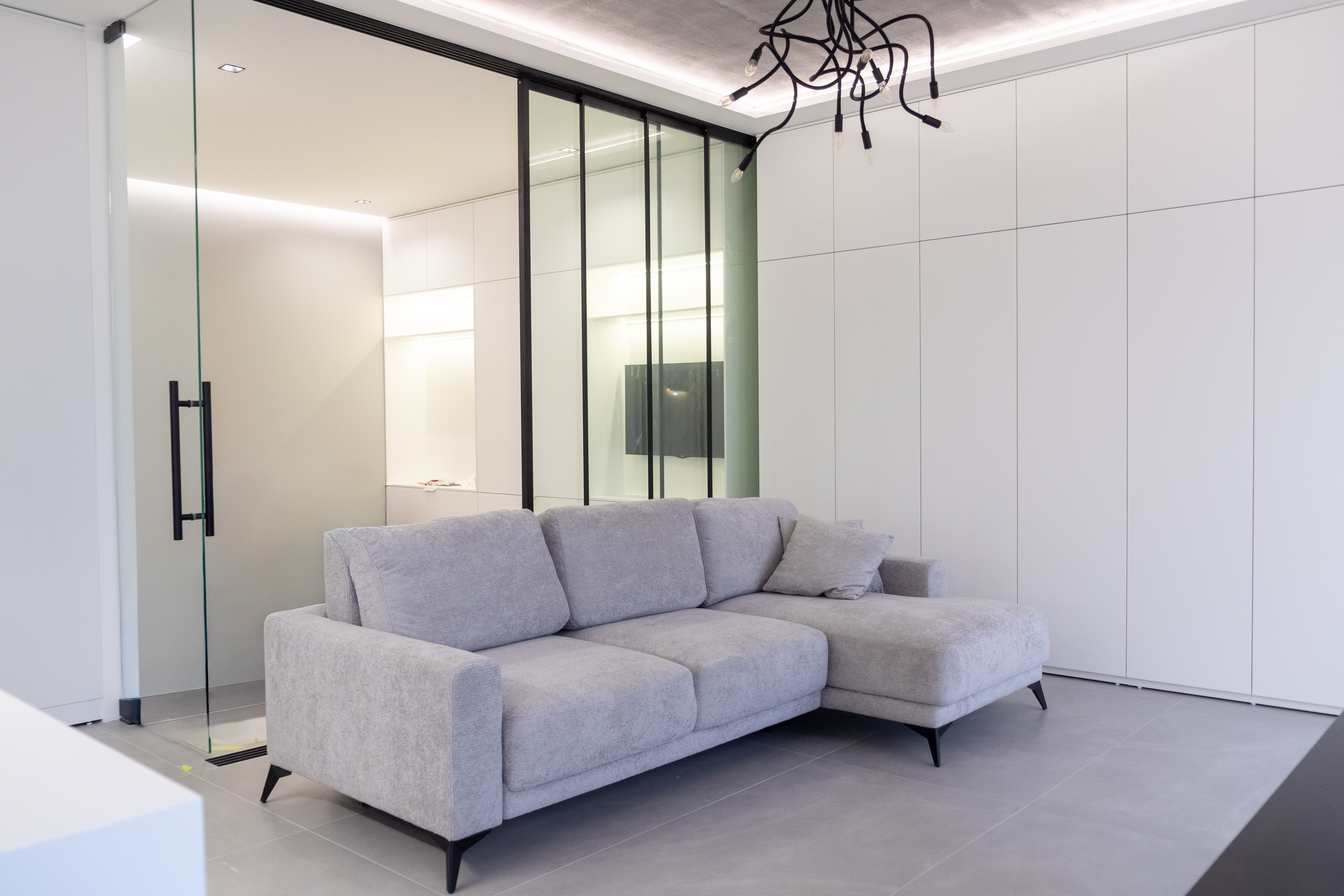 Ремонт квартиры в ЖК «Грани» (Светлана) — фото 12