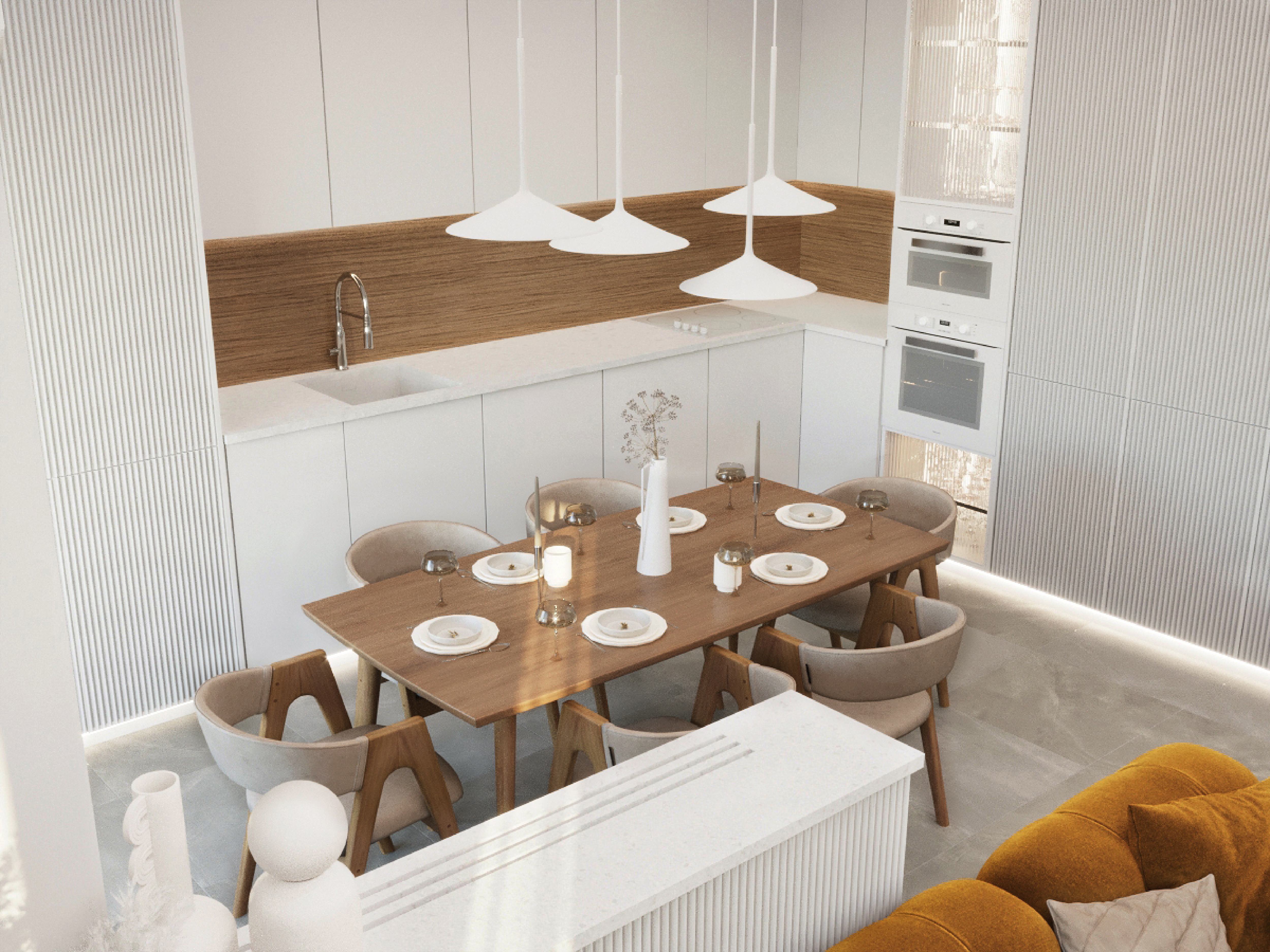 Ремонт квартиры в ЖК «Черноморский 2» — фото 6