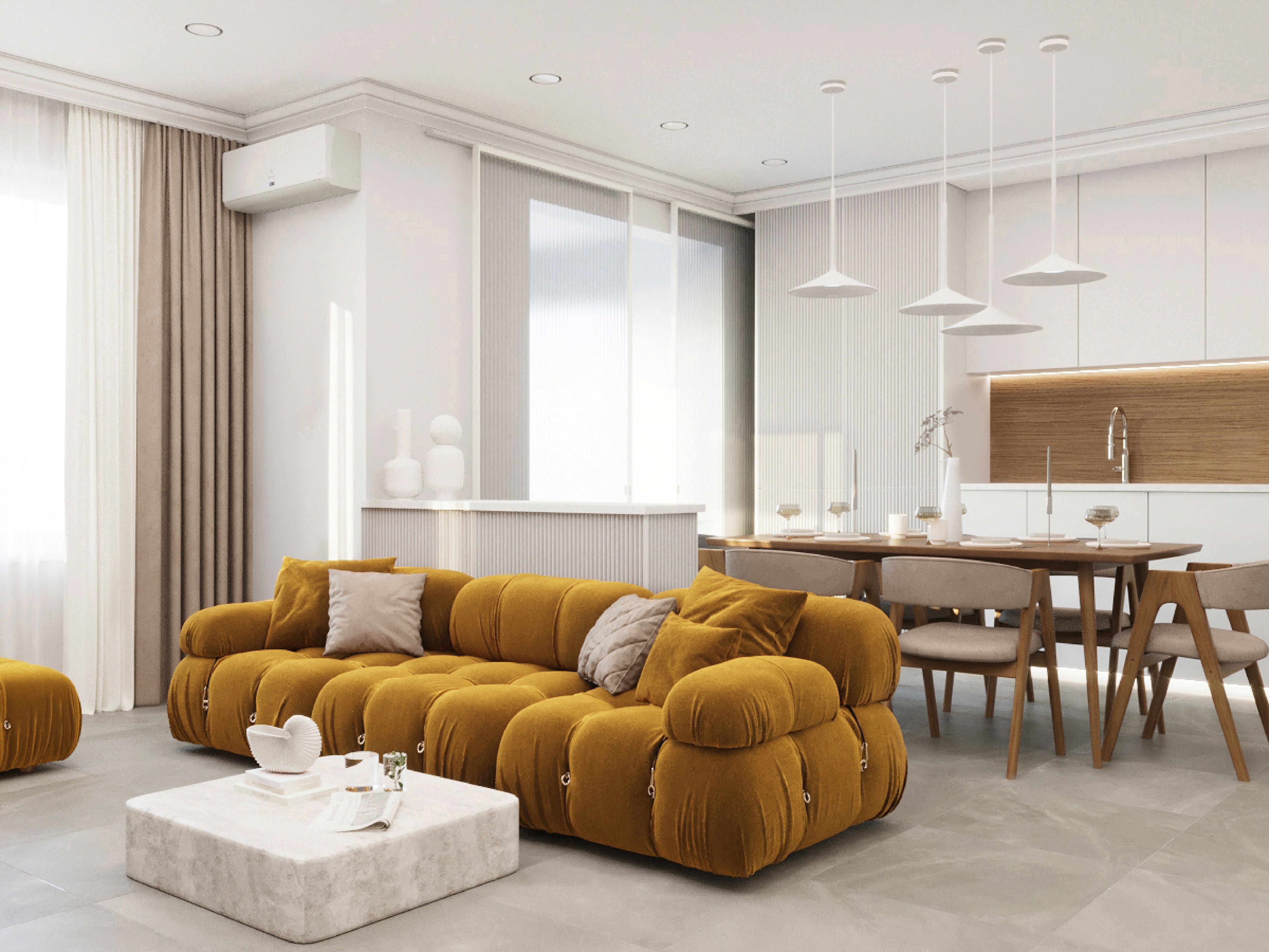 Ремонт квартиры в ЖК «Черноморский 2» — фото 7