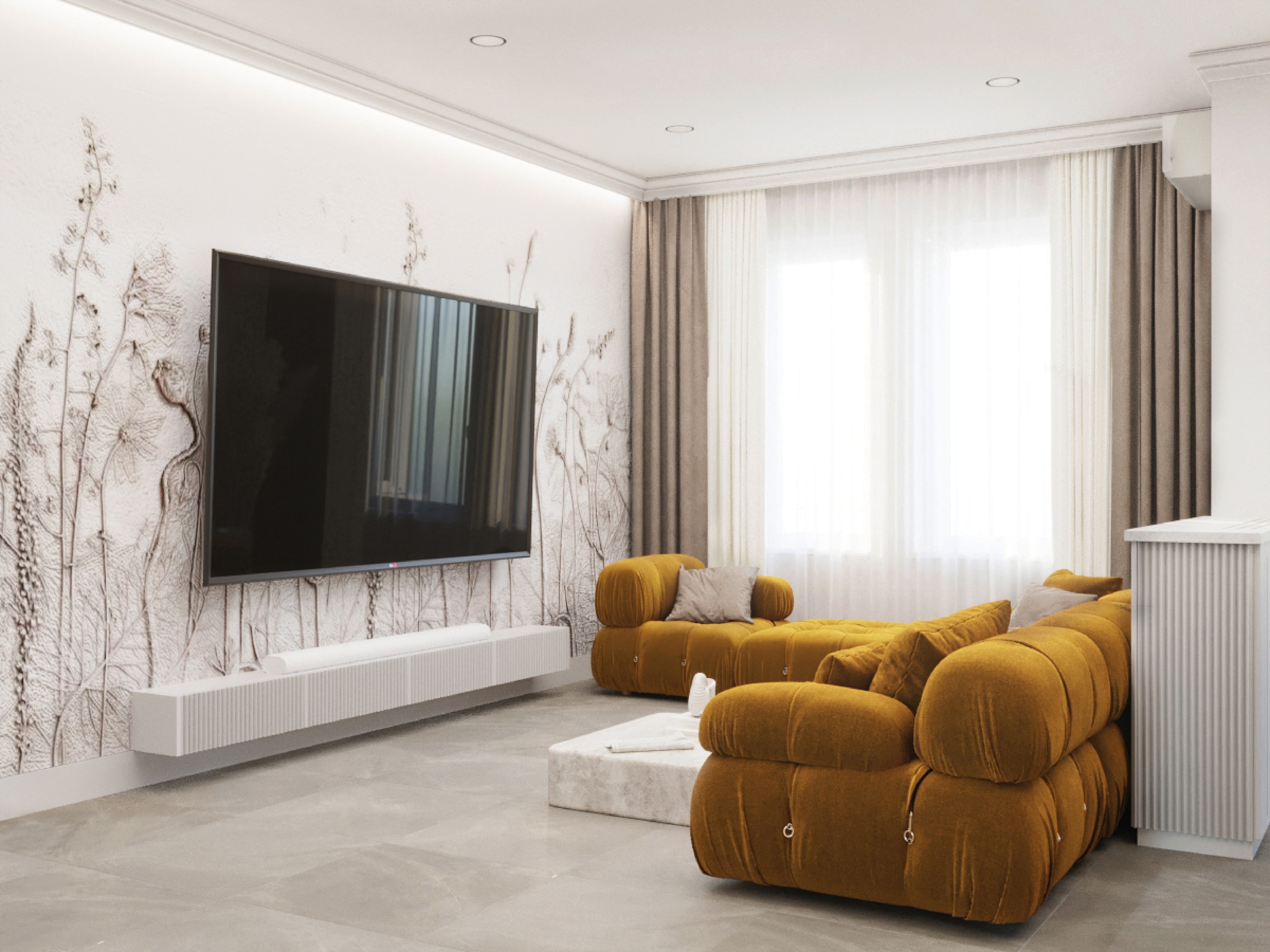 Ремонт квартиры в ЖК «Черноморский 2» — фото 14