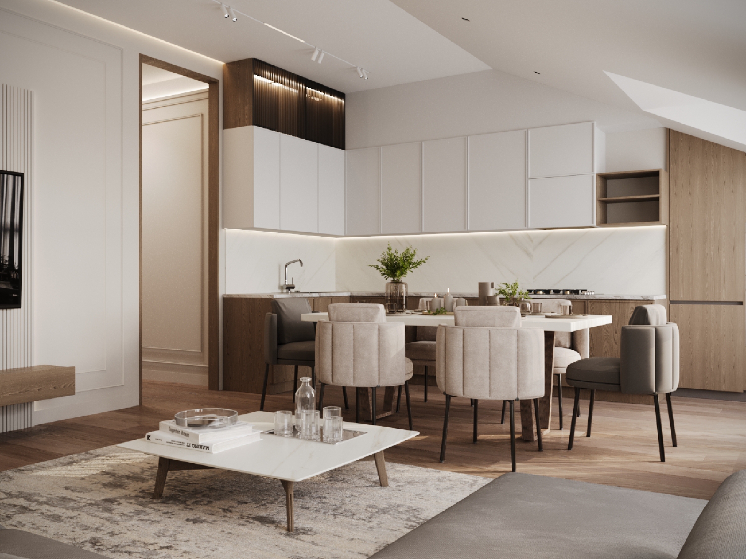 Дом в посёлке Мысхако — фото 3