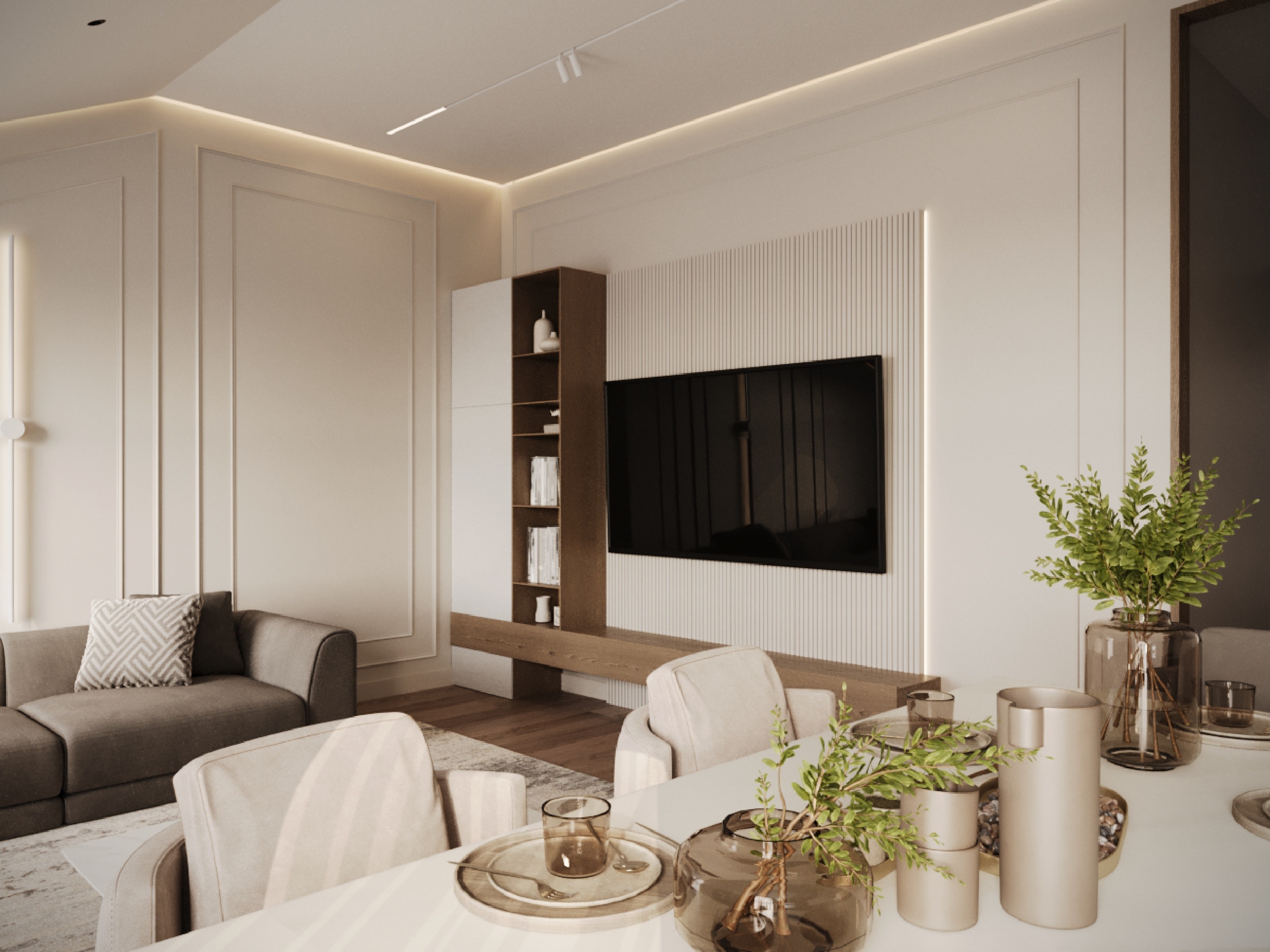 Дом в посёлке Мысхако — фото 4