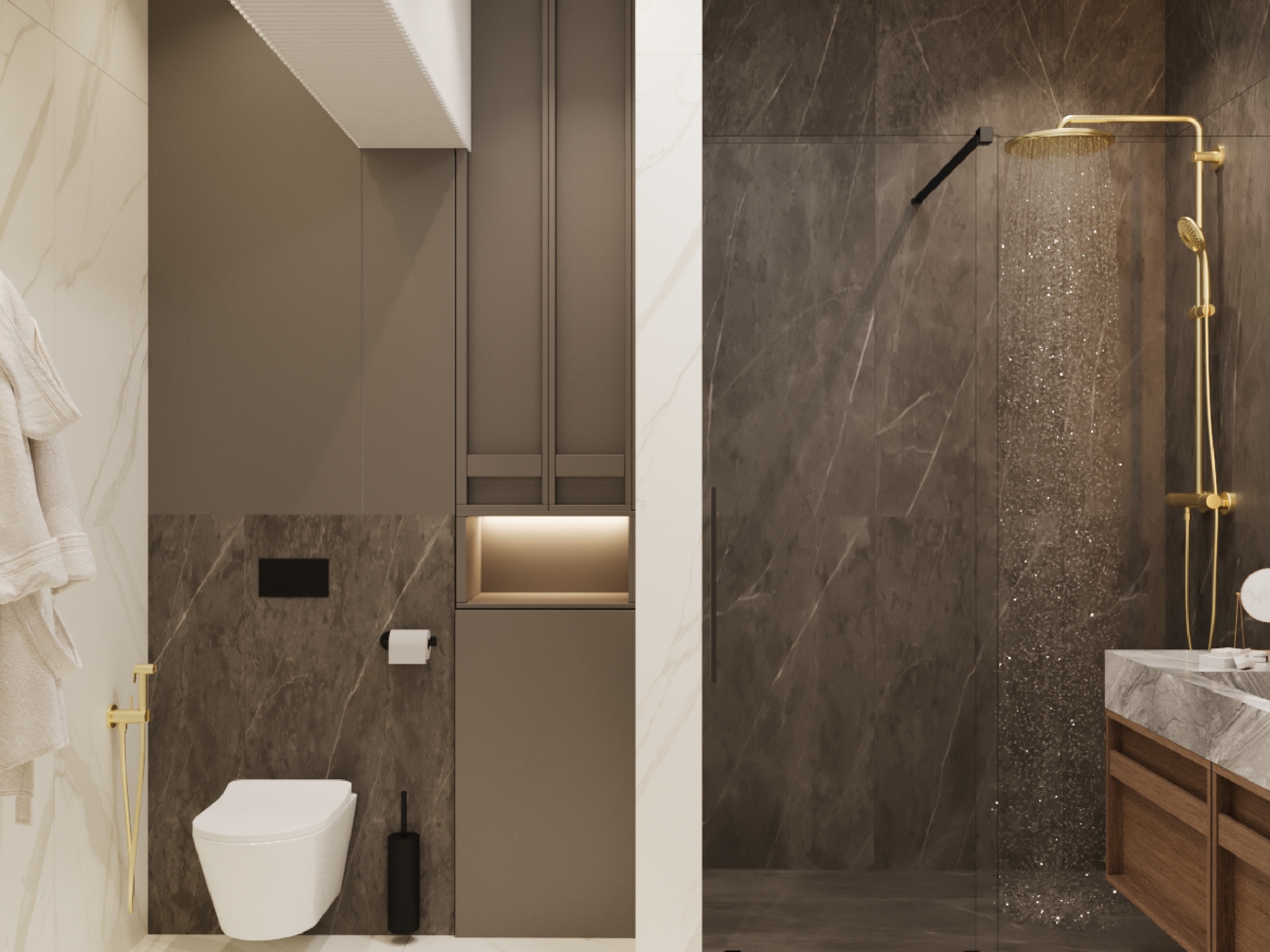 Дом в посёлке Мысхако — фото 15