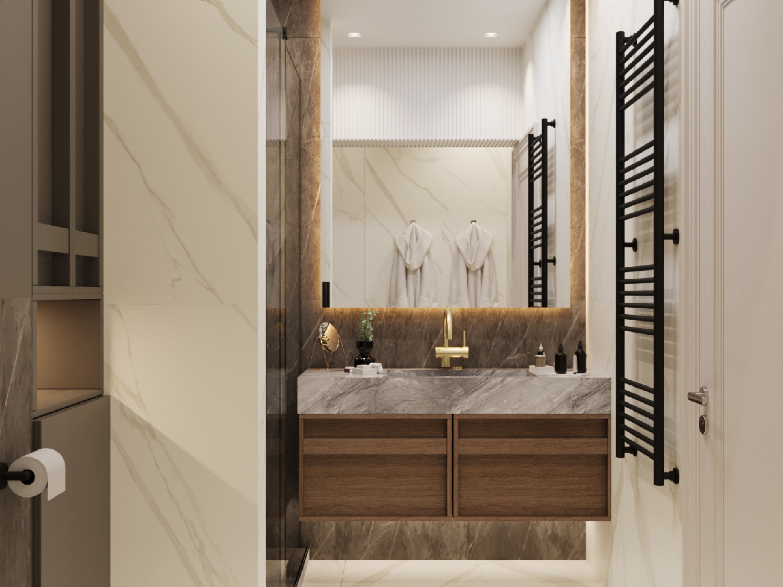 Дом в посёлке Мысхако — фото 17