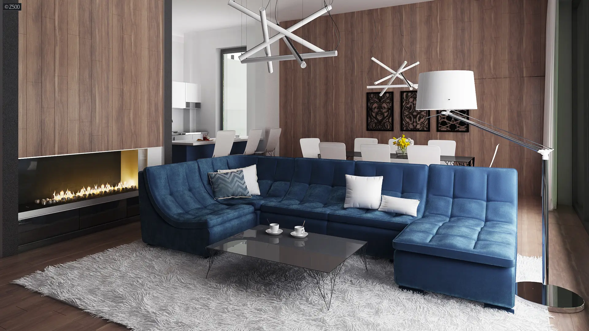 Типовой проект дома Zx141 — фото 3