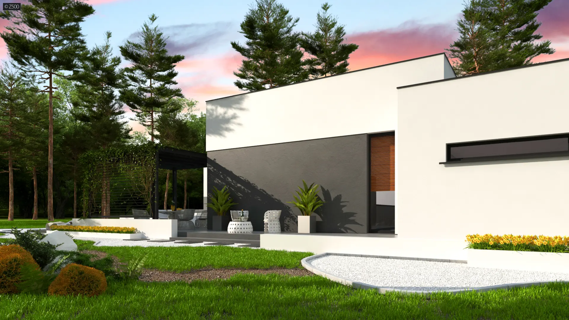 Типовой проект дома Zx141 — фото 5