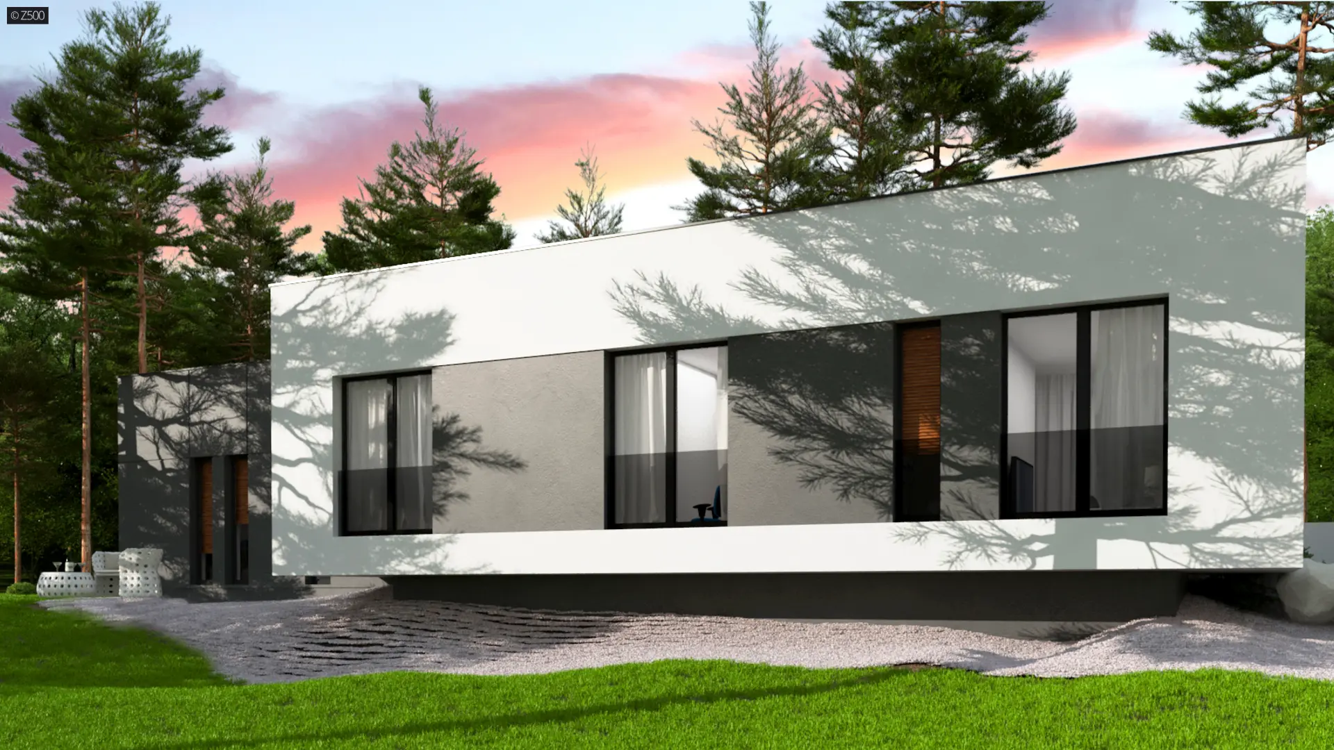 Типовой проект дома Zx141 — фото 6